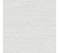 Galerie Simply Silks 4 Silver Metallic Grasscloth Embossed Wallpaper