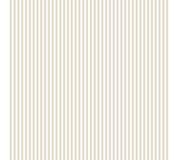 Galerie Simply Stripes 3 Beige Regency Stripe Smooth A4 Wallpaper Sample