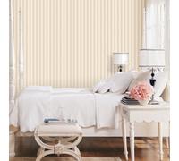 Galerie Simply Stripes 3 Beige Regency Stripe Smooth Wallpaper