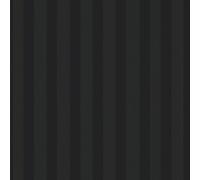 Galerie Simply Stripes 3 Black Matte Shiny Emboss Smooth A4 Wallpaper Sample