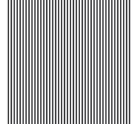Galerie Simply Stripes 3 Black Regency Stripe Smooth A4 Wallpaper Sample