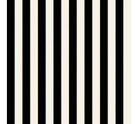 Galerie Simply Stripes 3 Black Regency Stripe Smooth A4 Wallpaper Sample
