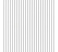 Galerie Simply Stripes 3 Black Ticking Stripe Smooth A4 Wallpaper Sample