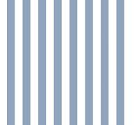 Galerie Simply Stripes 3 Blue Regency Stripe Smooth A4 Wallpaper Sample