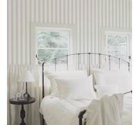 Galerie Simply Stripes 3 Cream Blue Regency Stripe Smooth Wallpaper