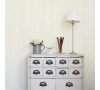 Galerie Simply Stripes 3 Green Ticking Stripe Smooth Wallpaper