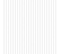 Galerie Simply Stripes 3 Grey Ticking Stripe Smooth A4 Wallpaper Sample