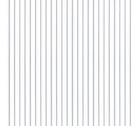 Galerie Simply Stripes 3 Light Blue Ticking Stripe Smooth A4 Wallpaper Sample