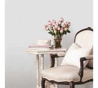 Galerie Simply Stripes 3 Light Grey Baby Stripe Smooth Wallpaper
