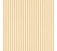Galerie Simply Stripes 3 Light Ochre Red Ticking Stripe Smooth A4 Wallpaper Sample