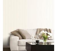 Galerie Simply Stripes 3 Pearl Matte Shiny Stripe Smooth Wallpaper