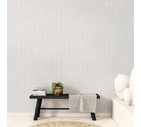 Galerie Small Prints Black Stained Glass Stripe Wallpaper Roll