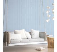 Galerie Small Prints Blue Tulip Flip Wallpaper Roll