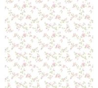 Galerie Small Prints Pink Delicate Floral A4 Wallpaper Sample