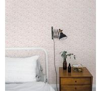 Galerie Small Prints Pink Mini Mod Floral Wallpaper Roll