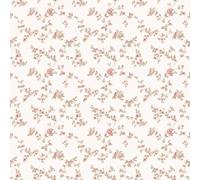 Galerie Small Prints Red Delicate Floral A4 Wallpaper Sample