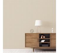 Galerie Small Prints Taupe Tulip Flip Wallpaper Roll