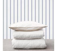 Galerie Smart Stripes 2 Blue Napkin Stripe Smooth Wallpaper
