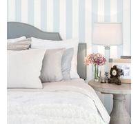 Galerie Smart Stripes 2 Blue Surface Stripe Smooth Wallpaper