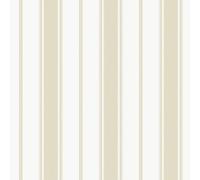 Galerie Smart Stripes 3 Beige/white Heritage Stripe A4 Wallpaper Sample