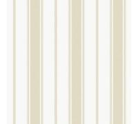 Galerie Smart Stripes 3 Beige/white Heritage Stripe Wallpaper Roll