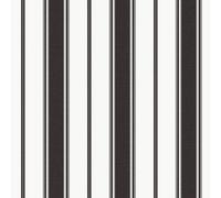Galerie Smart Stripes 3 Black/white Heritage Stripe A4 Wallpaper Sample
