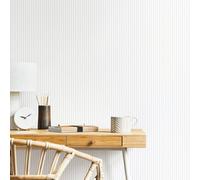 Galerie Smart Stripes 3 Grey Shirt Stripe Wallpaper Roll