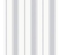 Galerie Smart Stripes 3 Grey/white Heritage Stripe A4 Wallpaper Sample