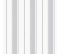 Galerie Smart Stripes 3 Grey/white Heritage Stripe Wallpaper Roll