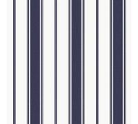 Galerie Smart Stripes 3 Navy/white Heritage Stripe A4 Wallpaper Sample