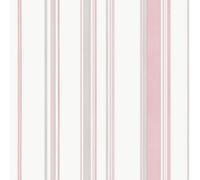 Galerie Smart Stripes 3 Pink/grey Casual Stripe Wallpaper Roll