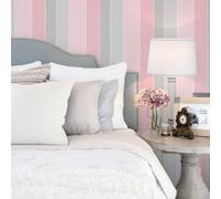 Galerie Smart Stripes 3 Pink Wide Stripe Smooth Wallpaper