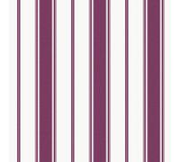 Galerie Smart Stripes 3 Purple/white Heritage Stripe A4 Wallpaper Sample