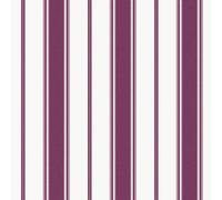 Galerie Smart Stripes 3 Purple/white Heritage Stripe Wallpaper Roll