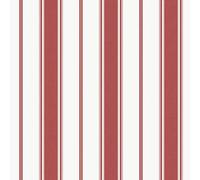 Galerie Smart Stripes 3 Heritage Stripe Wallpaper Galerie Wallcoverings Red 10050mm x 530mm