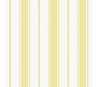 Galerie Smart Stripes 3 Yellow/white Heritage Stripe A4 Wallpaper Sample