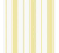 Galerie Smart Stripes 3 Yellow/white Heritage Stripe Wallpaper Roll
