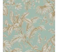 Galerie Soft Green And Gold Botanical Wallpaper