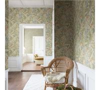 Galerie Sommarang 2 Beige Elise Floral Wallpaper Roll