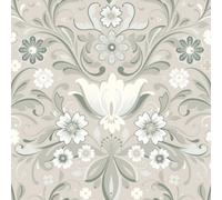 Galerie Sommarang 2 Beige Ostanskar Floral Wallpaper Roll