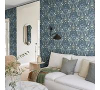 Galerie Sommarang 2 Blue Froso Floral Wallpaper Roll