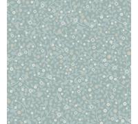 Galerie Sommarang 2 Blue Hummelvik Daisy A4 Wallpaper Sample