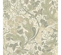 Galerie Sommarang 2 Cream Elise Floral A4 Wallpaper Sample