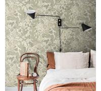 Galerie Sommarang 2 Cream Elise Floral Wallpaper Roll