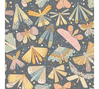 Galerie Sommarang 2 Dark Blue Flyga Dragonflies Wallpaper Roll