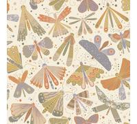 Galerie Sommarang 2 Green/orange Flyga Dragonflies A4 Wallpaper Sample