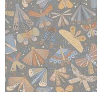 Galerie Sommarang 2 Grey/blue Flyga Dragonflies A4 Wallpaper Sample