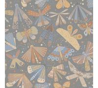 Galerie Sommarang 2 Grey/blue Flyga Dragonflies Wallpaper Roll