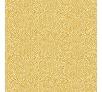Galerie Sommarang 2 Ochre Gold Anna Fern Leaf A4 Wallpaper Sample