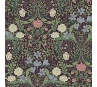 Galerie Sommarang 2 Purple Froso Floral Wallpaper Roll